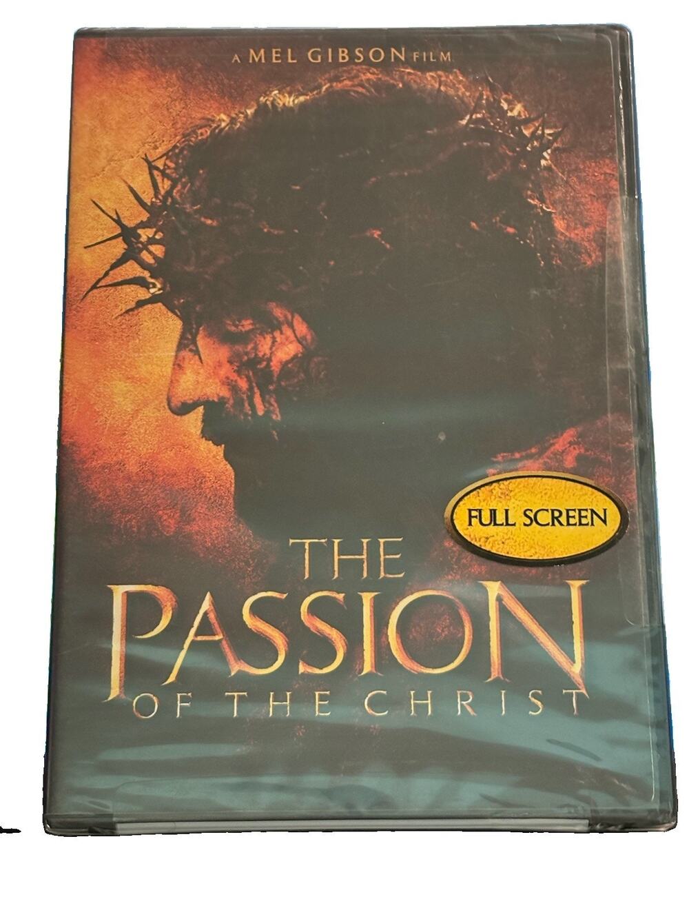 The Passion of the Christ (DVD 2004) Aramaic Latin Hebrew Languages NEW Caviezel